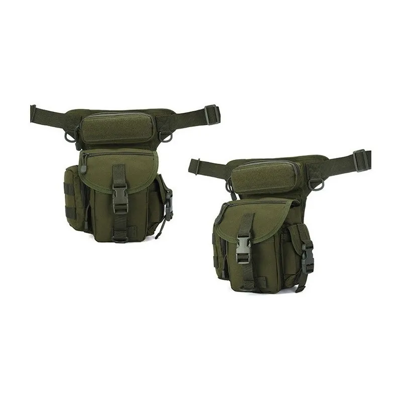 LF Bolsa de Perna · Verde / OD