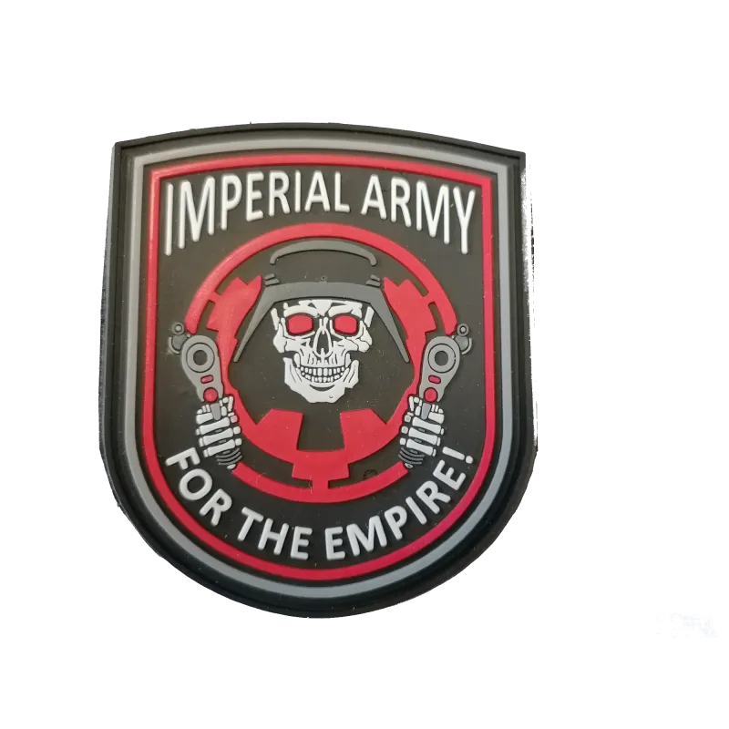 Patch 3D PVC Imperial Army for the Empire