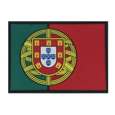 Patch 3D PVC Bandeira Portugal