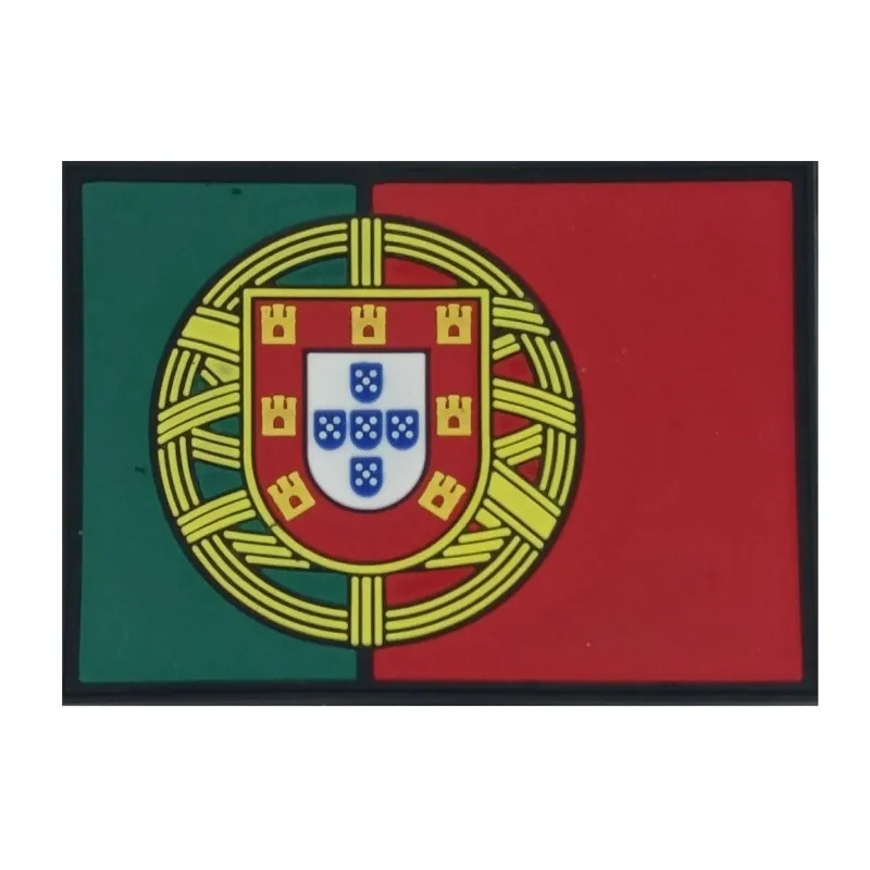 Patch 3D PVC Bandeira Portugal