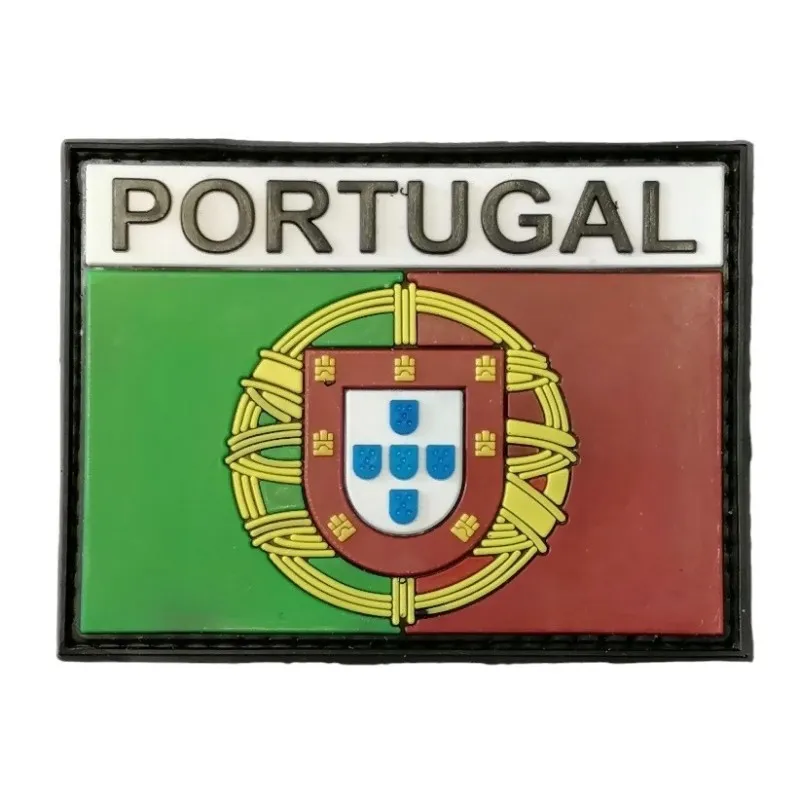 Patch 3D PVC Bandeira Portugal