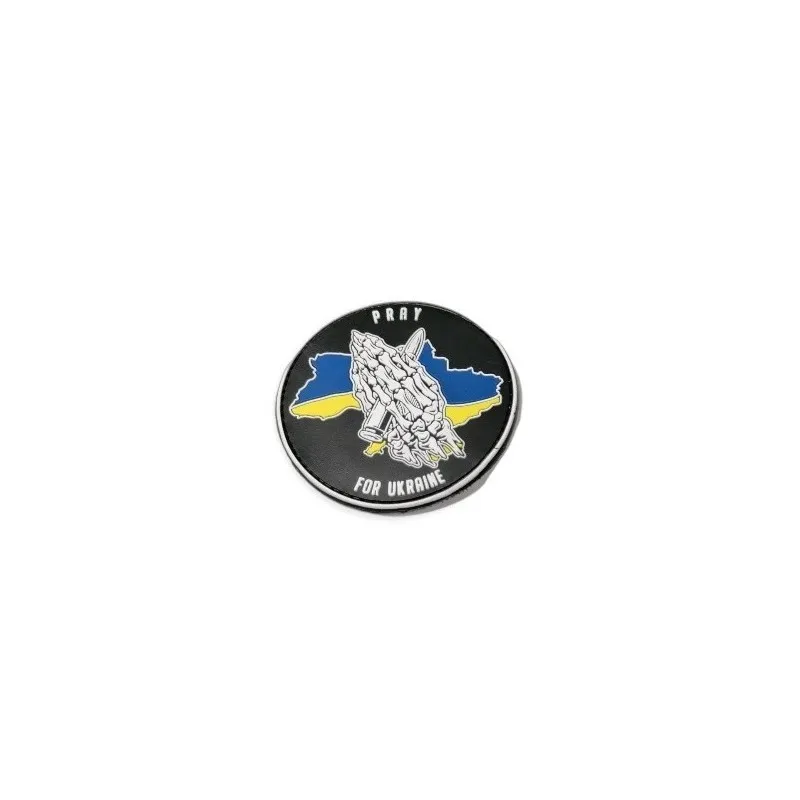 Patch 3D PVC - Pray for Ukraine