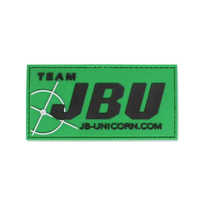 Patch 3D PVC Team - JBU