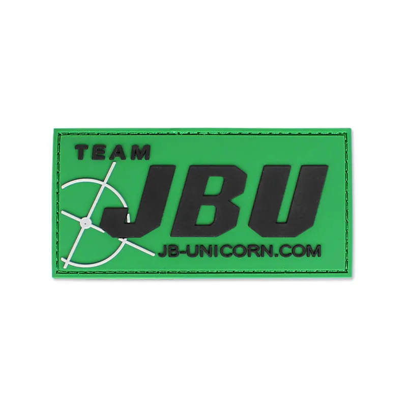 JBU Patch 3D PVC Team · Verde / OD