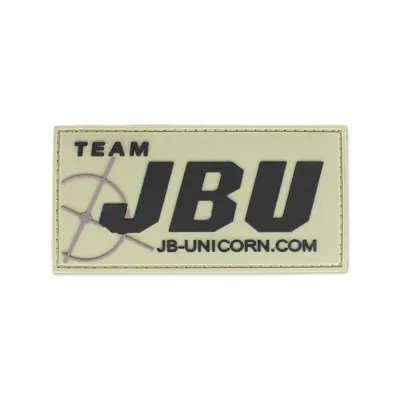 Patch 3D PVC Team - JBU