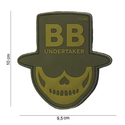 Patch 3D PVC BB Undertaker
