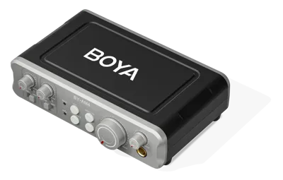 BY-AM4 – Professional Dual-Channel Audio Interface - Boya