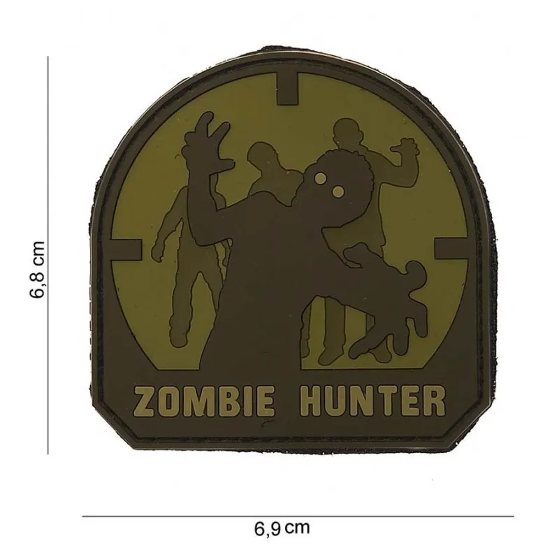 101 Inc Patch 3D PVC Zombie Hunter - ARID