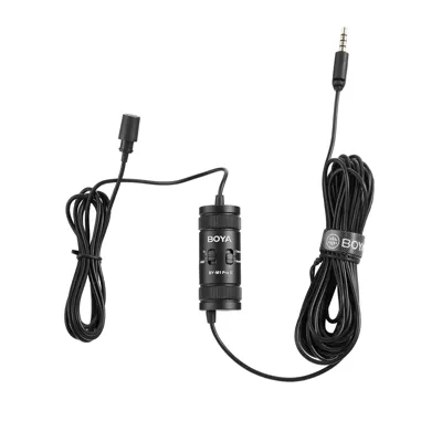BY-M1 Pro II – Clip-On Microphone - Boya