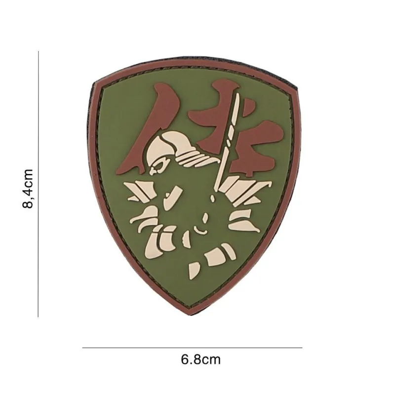 101 Inc Patch 3D PVC Samurai Shield · Multicam