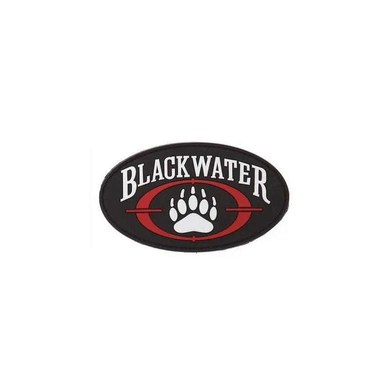 Patch 3D PVC BlackWater