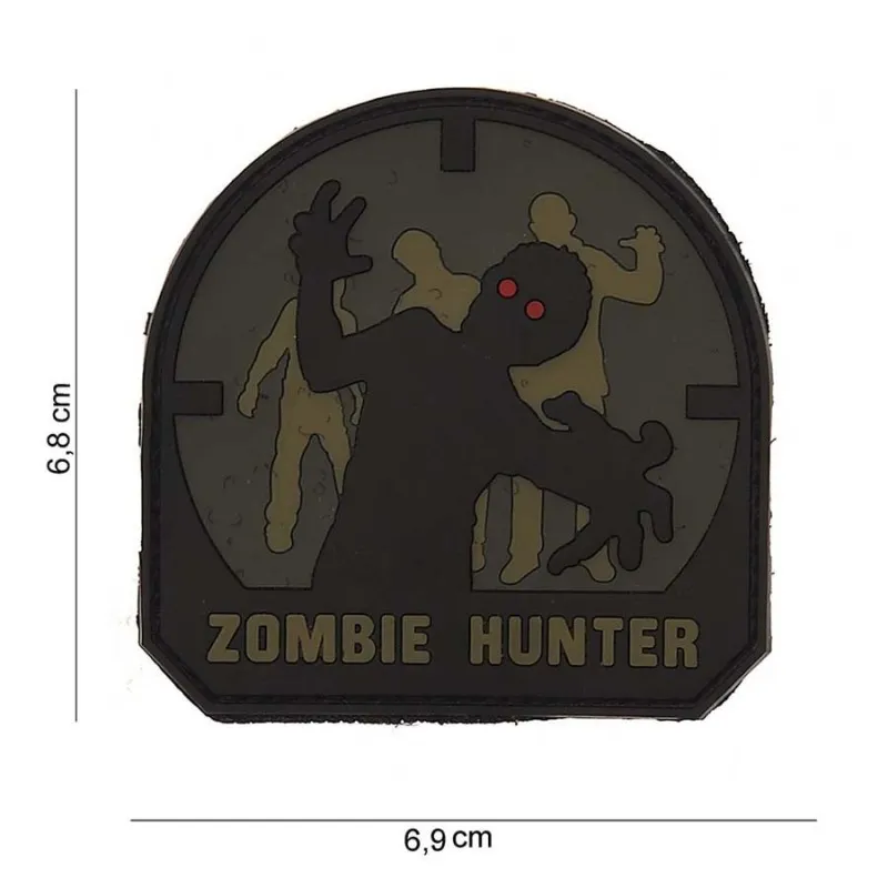 101 Inc Patch Zombie Hunter - Acu-A
