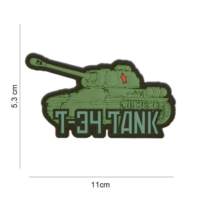 101 Inc Patch 3D PVC T-34 Tank