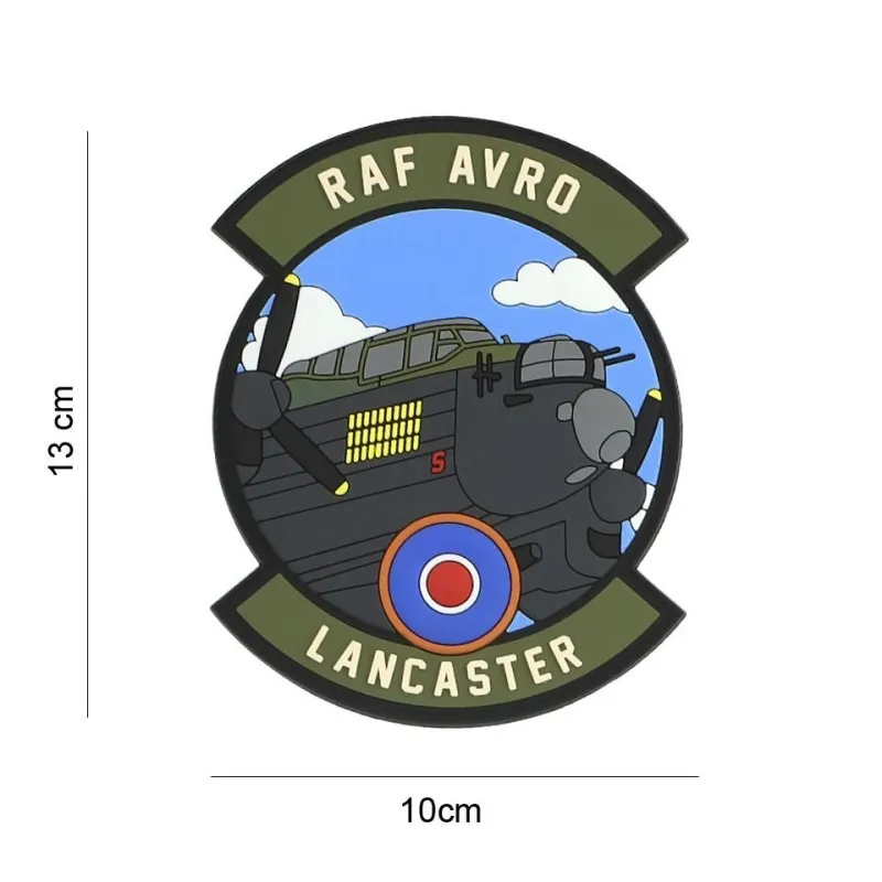 101 Inc Patch 3D PVC Lancaster -Cinzento · Verde / OD
