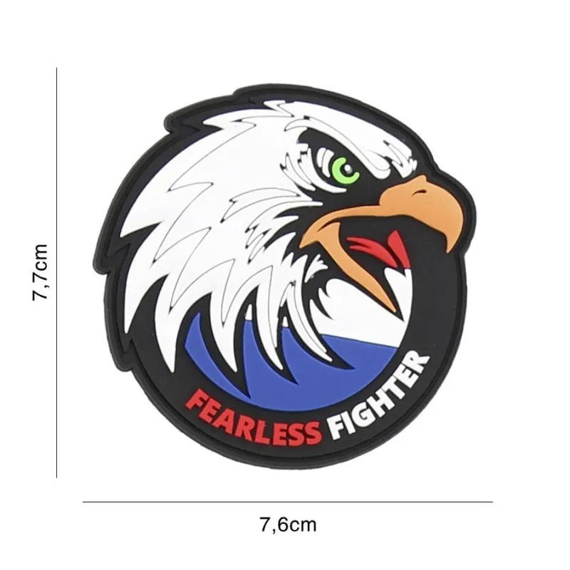 101 Inc Patch 3D PVC Fearless Eagle