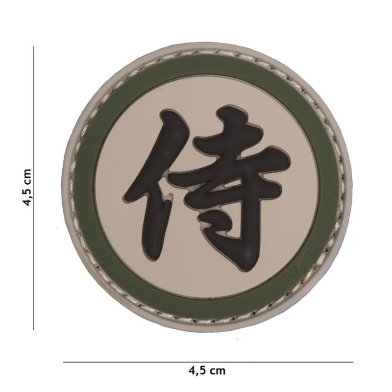 101 Inc Patch 3D PVC Samurai · Coyote