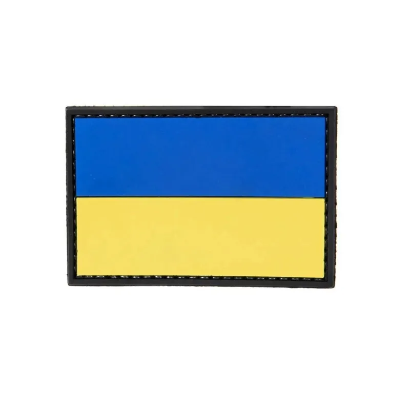 Patch 3D PVC - Bandeira Ucrânia