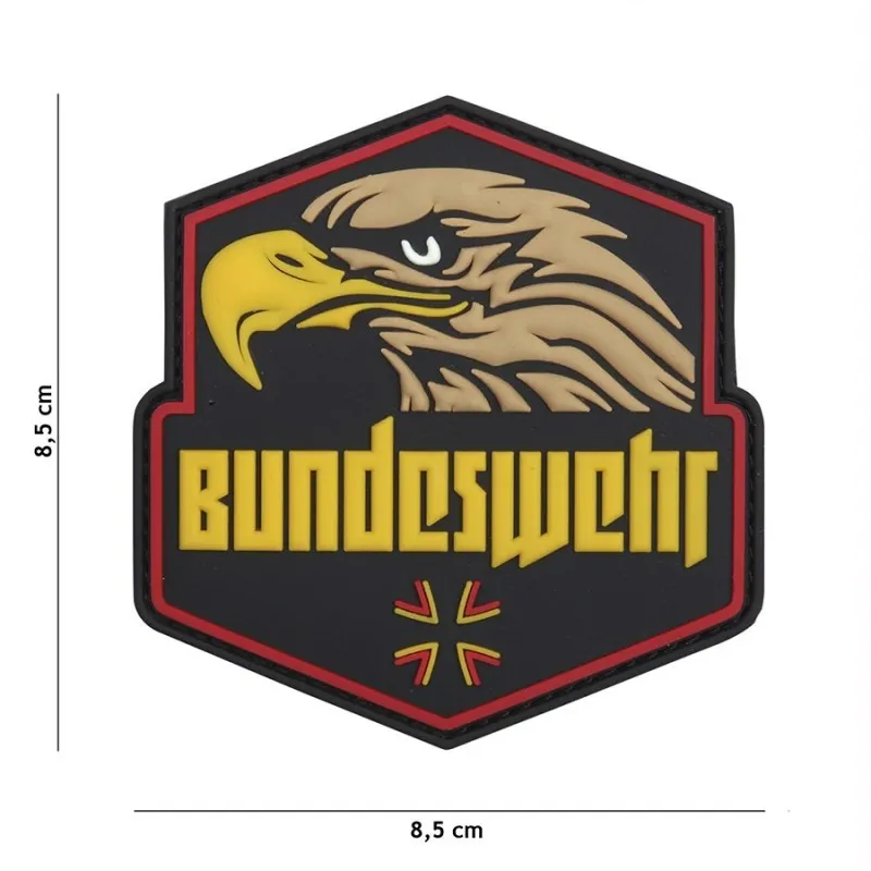 101 Inc Patch 3D PVC Bundeswehr - Amarelo