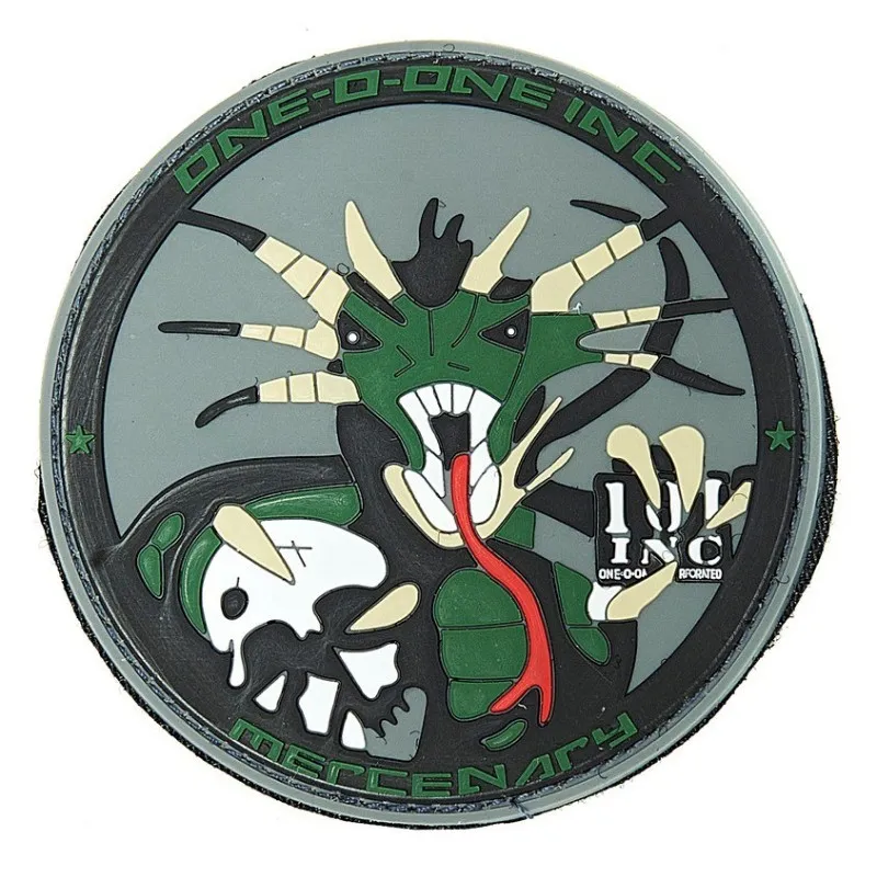Patch 3D PVC Mercenary