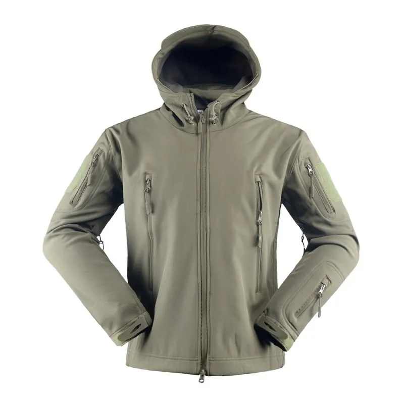 LF Casaco Softshell - Army · Verde / OD