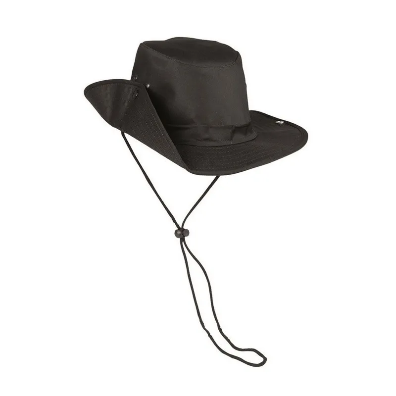 Mil-Tec Bush Hat · Negro