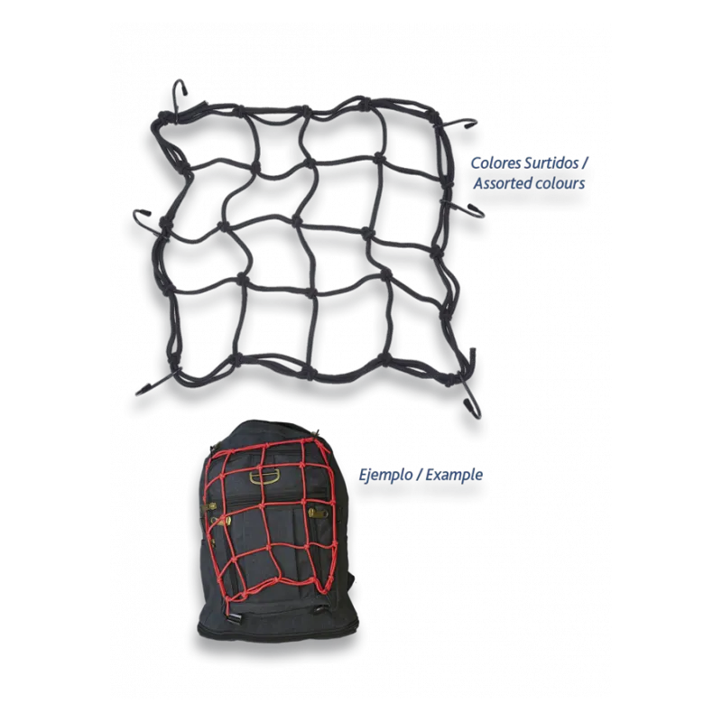 Barbaric Elastic Cargo Net 30x30