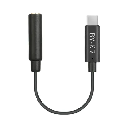 BY-K7 – 3.5mm TRS to Usb-C for Dji OSMO Action - Boya