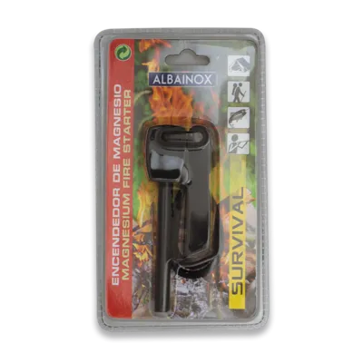 Fire Flint with ABS Value Handle - 33537 - Barbaric