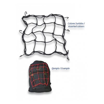 Elastic Cargo Net 40x40 - Barbaric