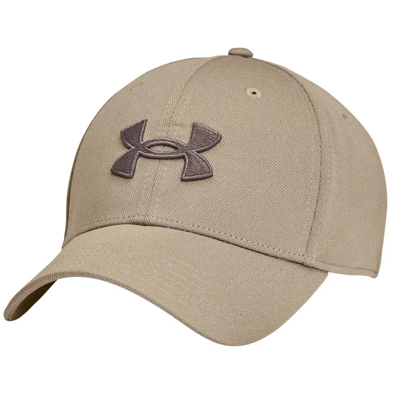 Under Armour Boné Baseball Blitzing · Tan / FDE