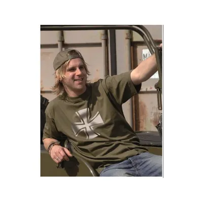 T-Shirt Balkenkreuz - Mil-Tec