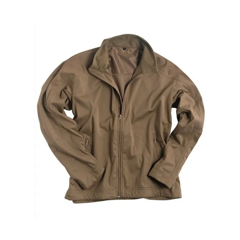 Mil-Tec Light Weight Softshell Jacket · Coyote