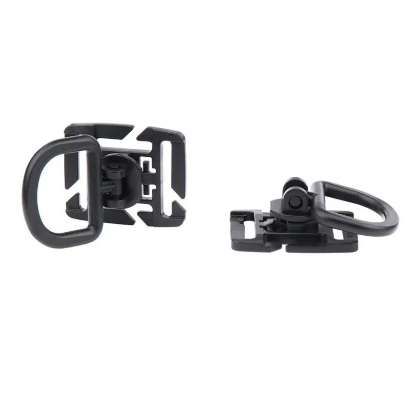 101 Inc MOLLE D Ring - Pack 2 · Negro