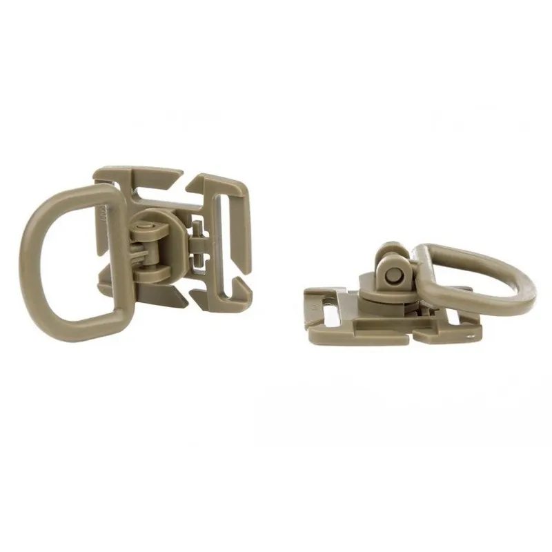 101 Inc MOLLE D Ring - Pack 2 · Coyote