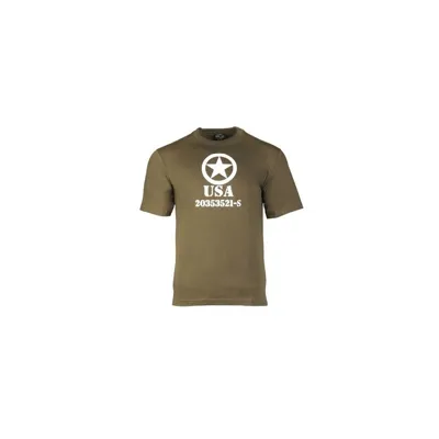 T-Shirt Allied Star - Mil-Tec