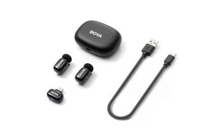 Mini 2-02 1x RX Usb-C + 2x TX - Boya