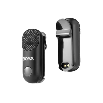 Magic 05 Wireless Mic – 2 TX + 1 RX – Usb-C – Incl. Charging Case - Boya