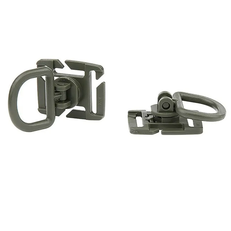 101 Inc MOLLE D Ring - Pack 2 · Verde / OD
