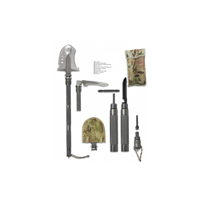 Pá de Sobrevivência Profissional 75.4cm - 33085 - Albainox