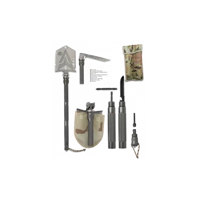 Pá de Sobrevivência Profissional 78.6cm - 33084 - Albainox