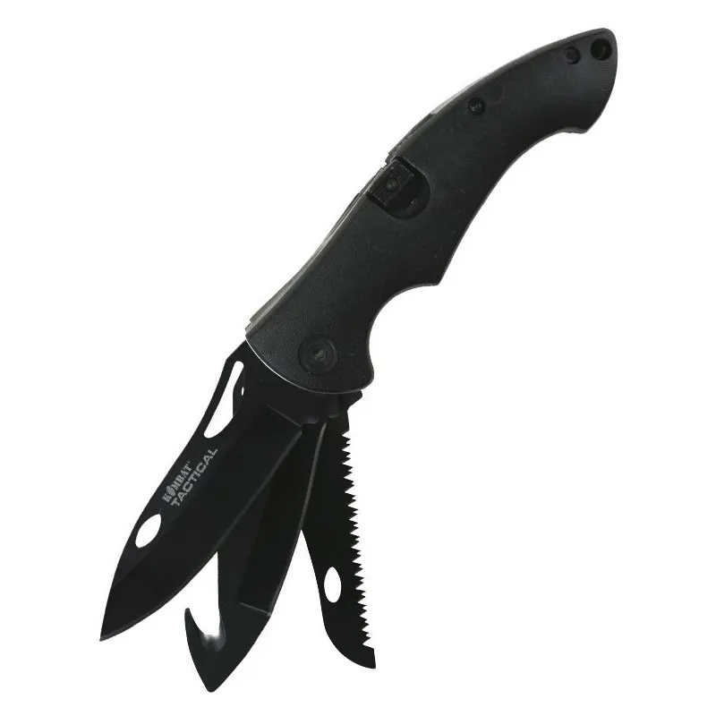 Kombat Faca Bushcraft - Preta