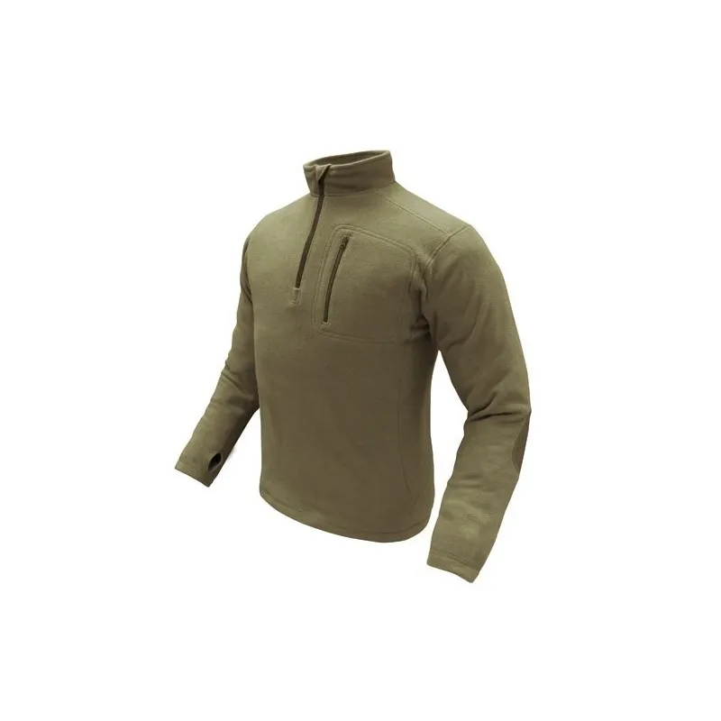 Condor Pullover Zip Fleece · Coyote