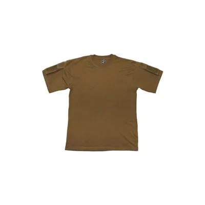 US T-Shirt with Sleeve Pockets - MFH