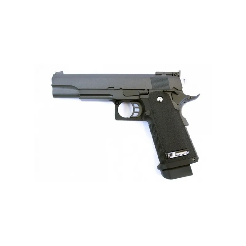 WE Airsoft Hi-Capa 5.1 R · Negro