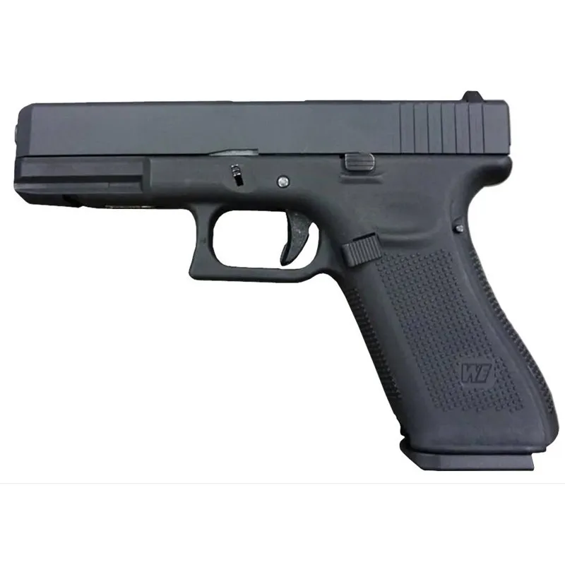 WE Airsoft Glock 17 Gen. 5 · Negro