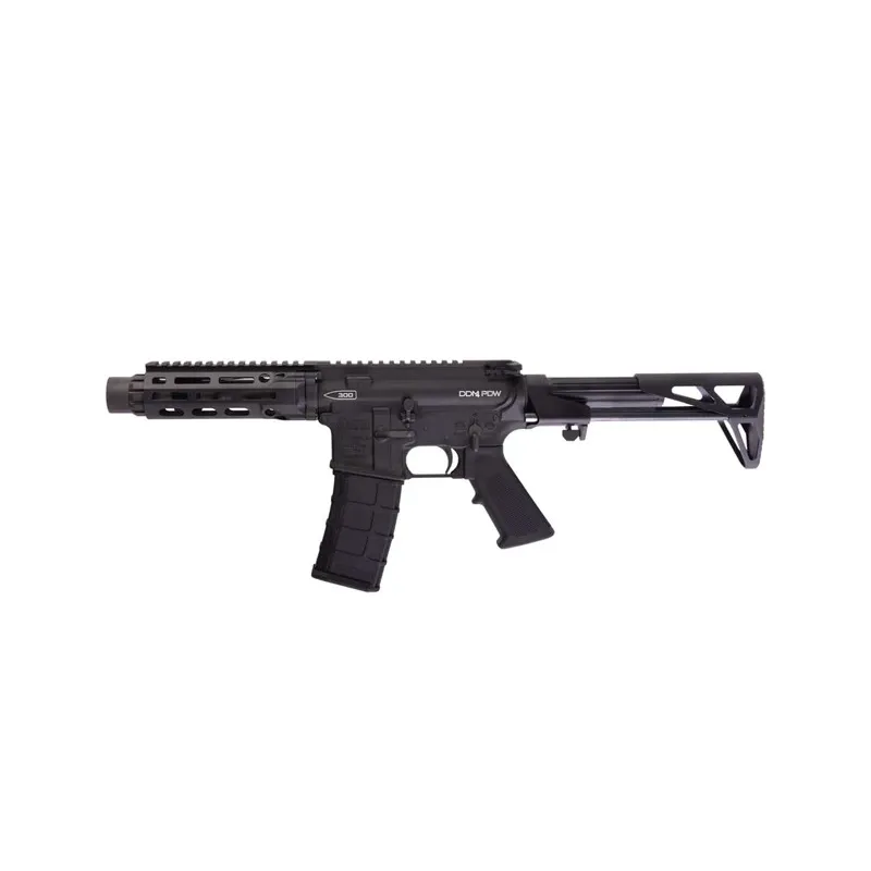 GHK Airsoft Daniel Defense M4 PDW V3 · Negro
