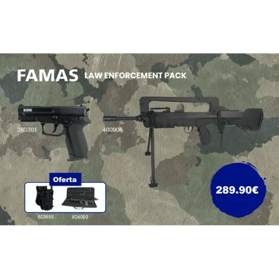 FAMAS Low Enforcement - Cybergun
