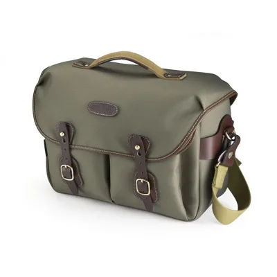 Hadley One Sage Fibrenyte/ Chocolate - Billingham