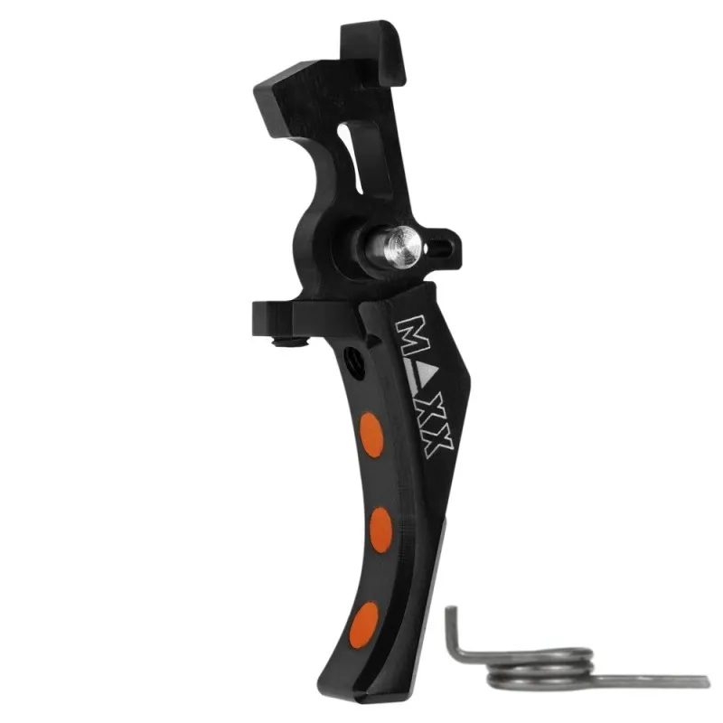 Maxx Model CNC Aluminium Advanced Speed Trigger - Style D · Negro