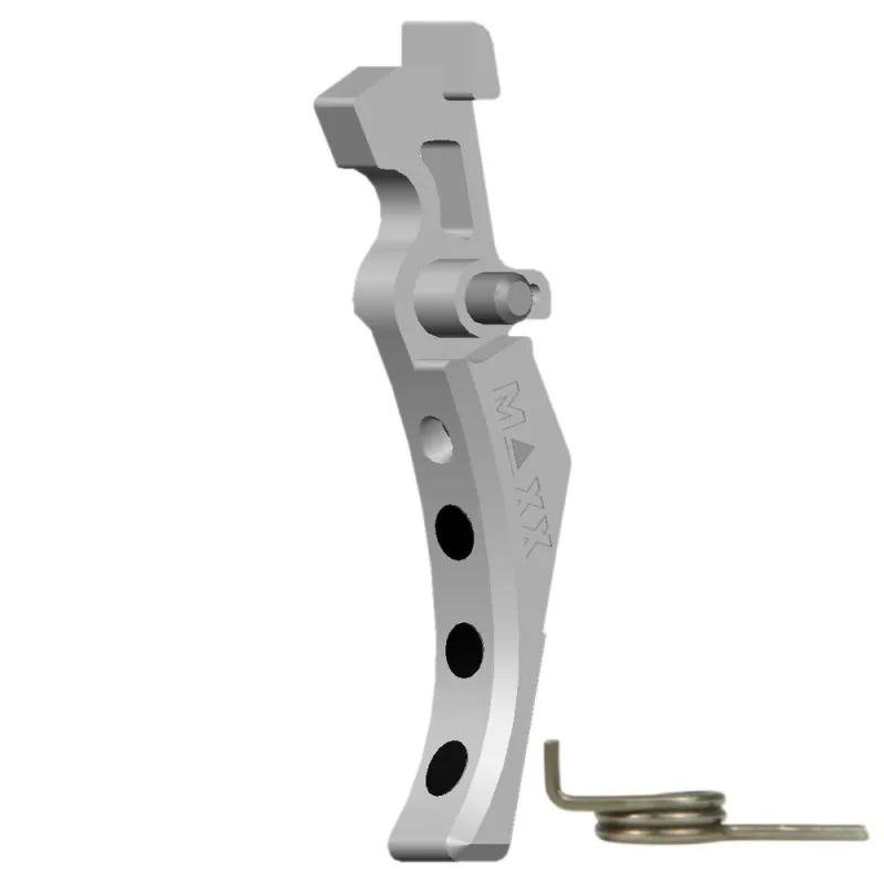 Maxx Model CNC Aluminium Advanced Trigger - Style D · Plata